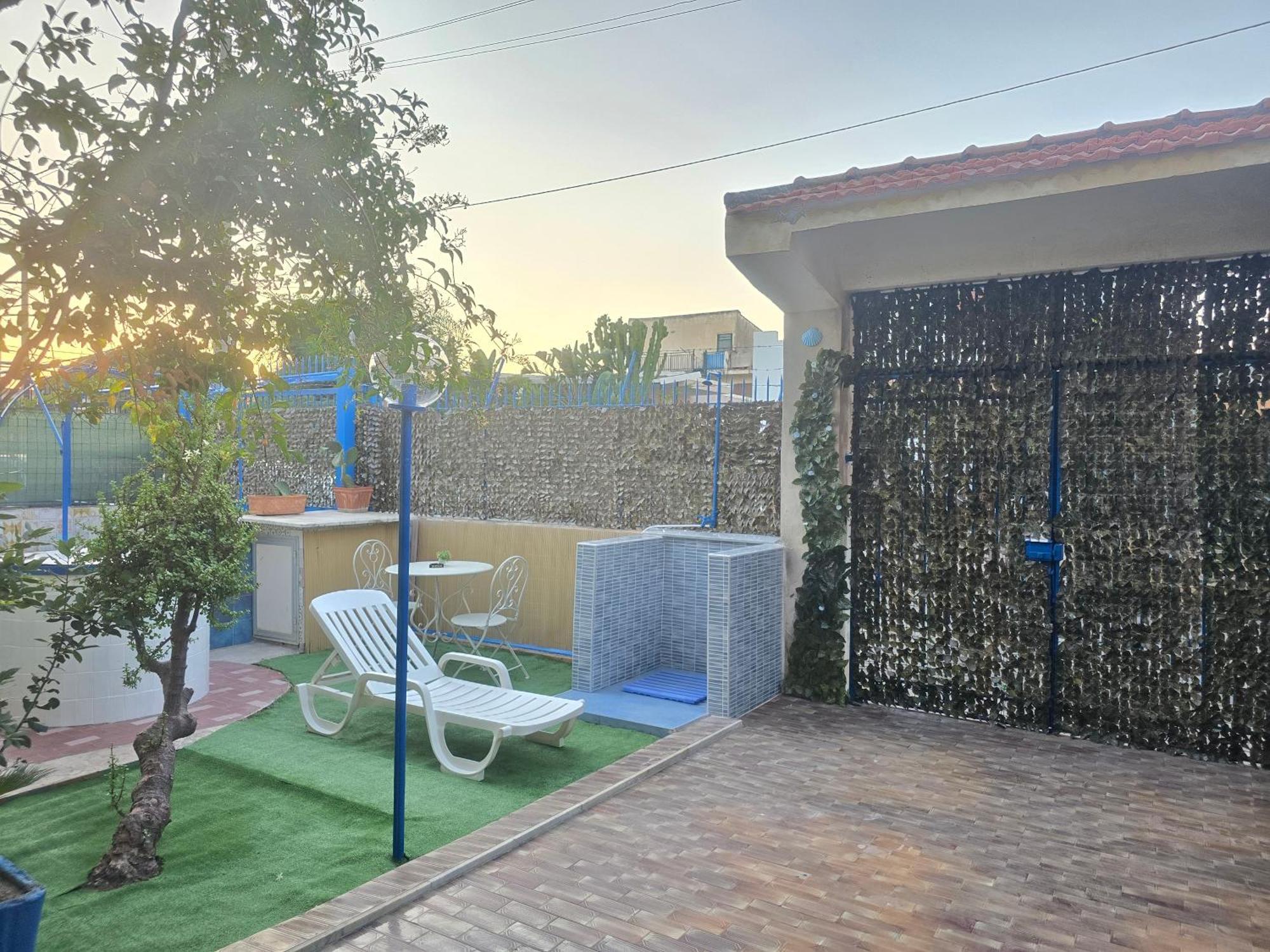 Blue Oasis Home Vaccarizzo-Delfino Екстер'єр фото